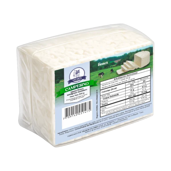 Queso Campesino 500g