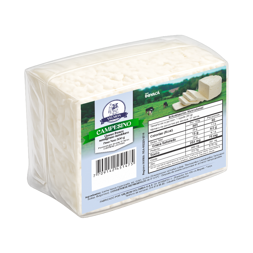 Queso Campesino 500g