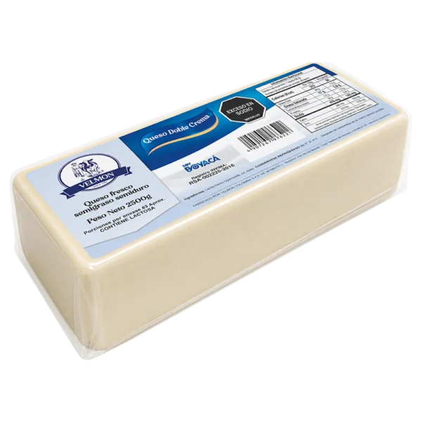 Queso Doble Crema 2500g
