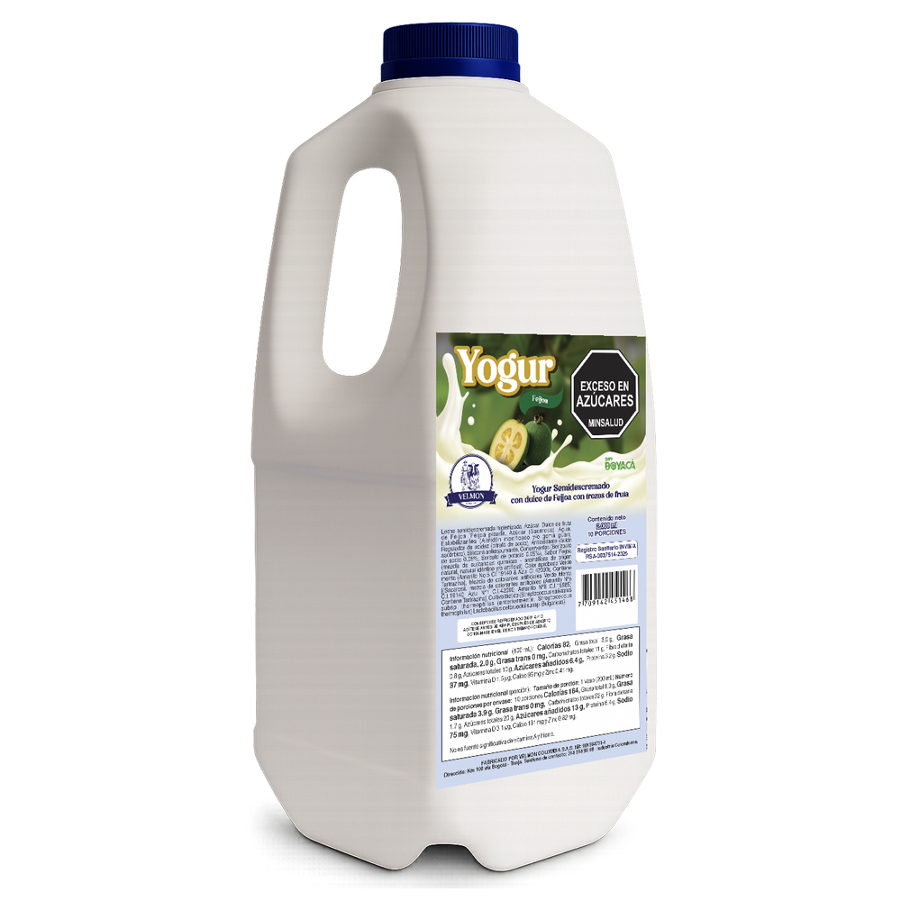Yogur Feijoa 2000ml