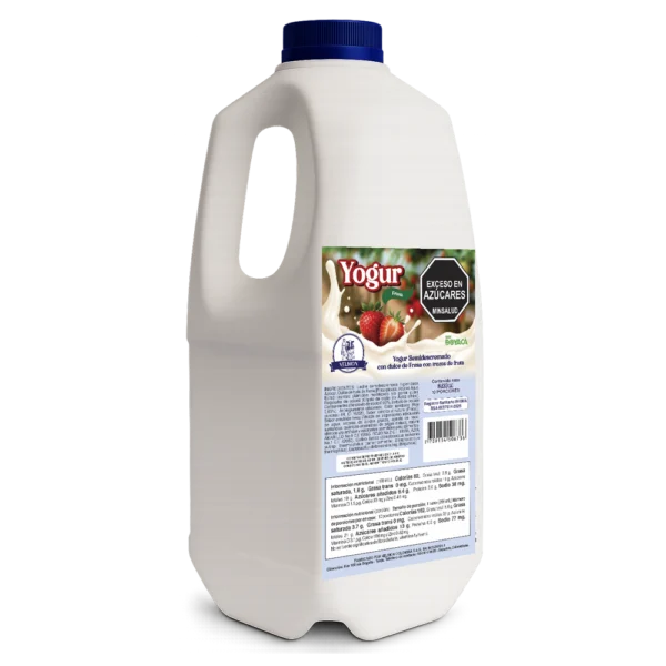 Yogur Fresa 2000ml