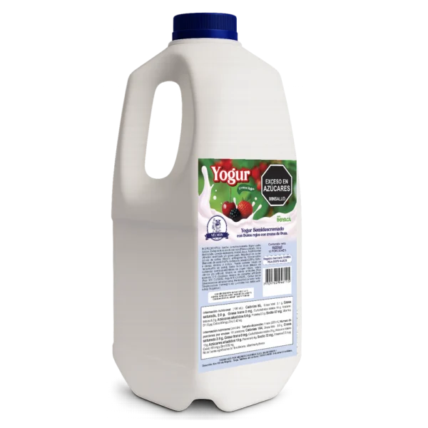 Yogur Frutos Rojos 2000ml