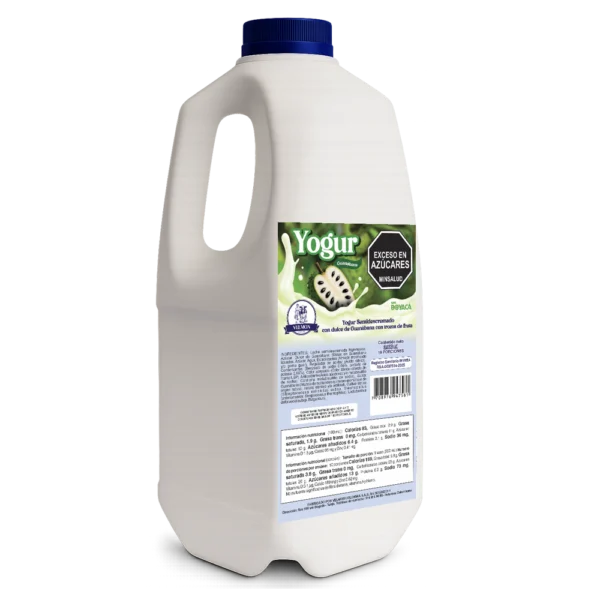 Yogur Guanabana 2000ml