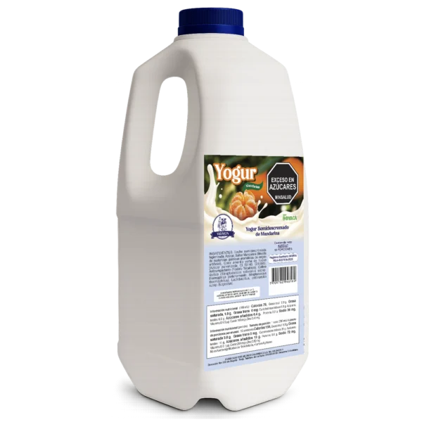 Yogur Mandarina 2000ml