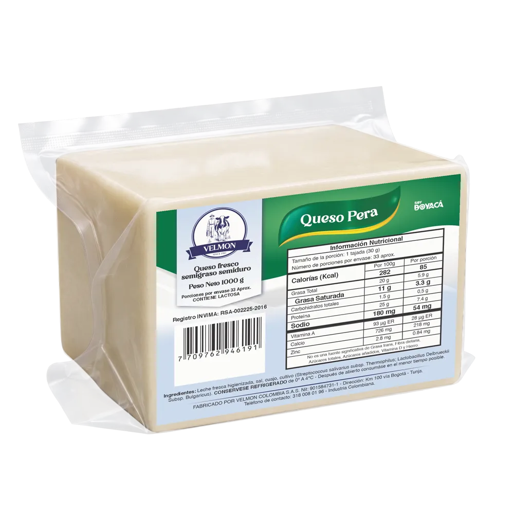 Queso Pera 1000g