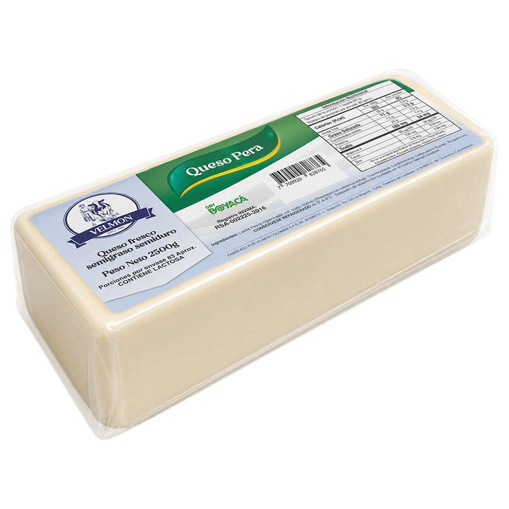 Queso Pera 2500g