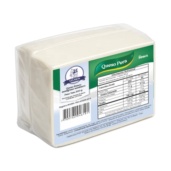 Queso Pera 500g