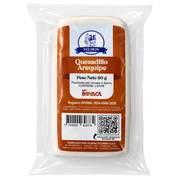 Quesadillo Arequipe
