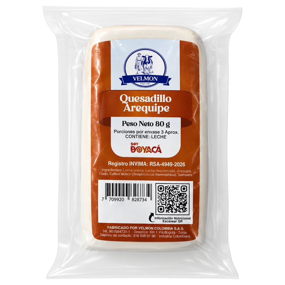 Quesadillo Arequipe