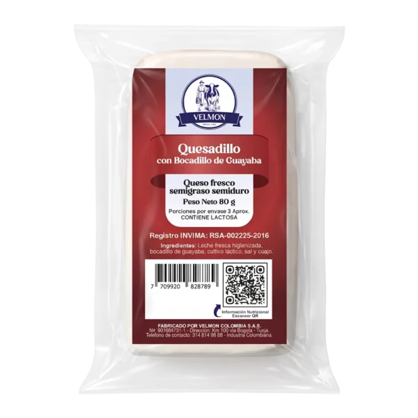 Quesadillo con Bocadillo de Guayaba