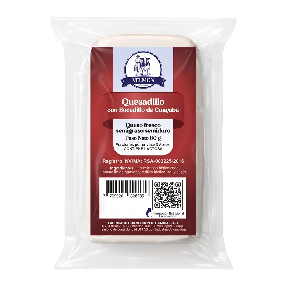 Quesadillo con Bocadillo de Guayaba