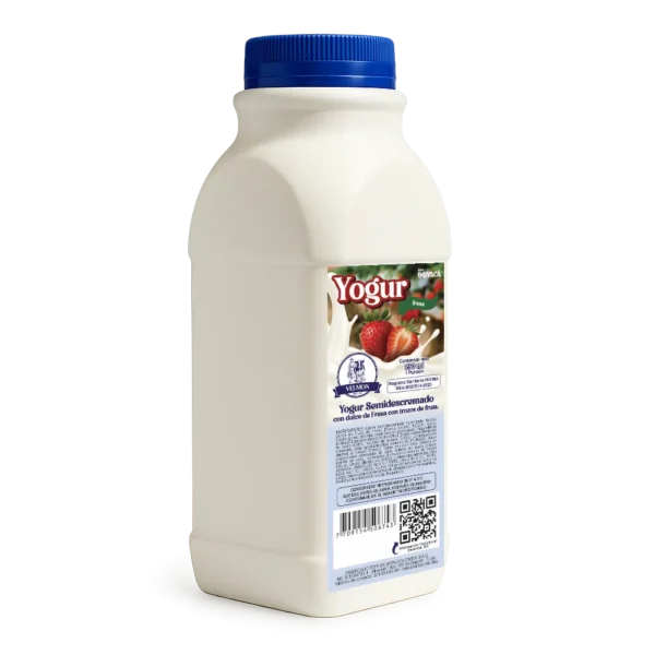 Yogur Fresa Personal 250ml