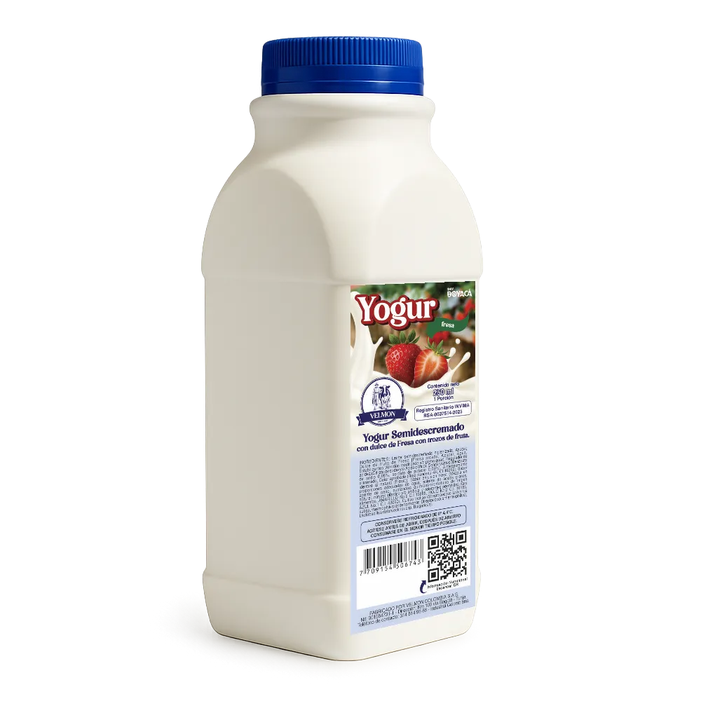 Yogur Fresa Personal 250ml