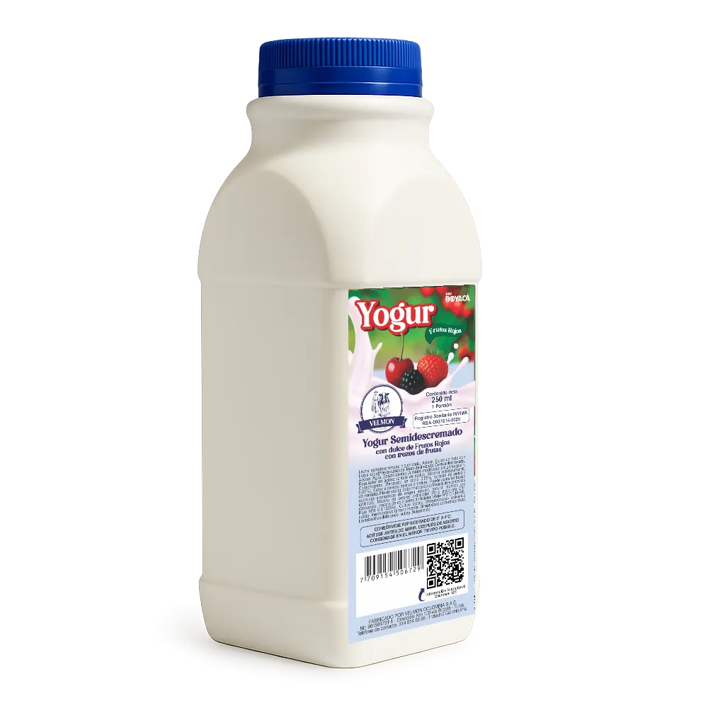 Yogur Frutos Rojos Personal 250ml